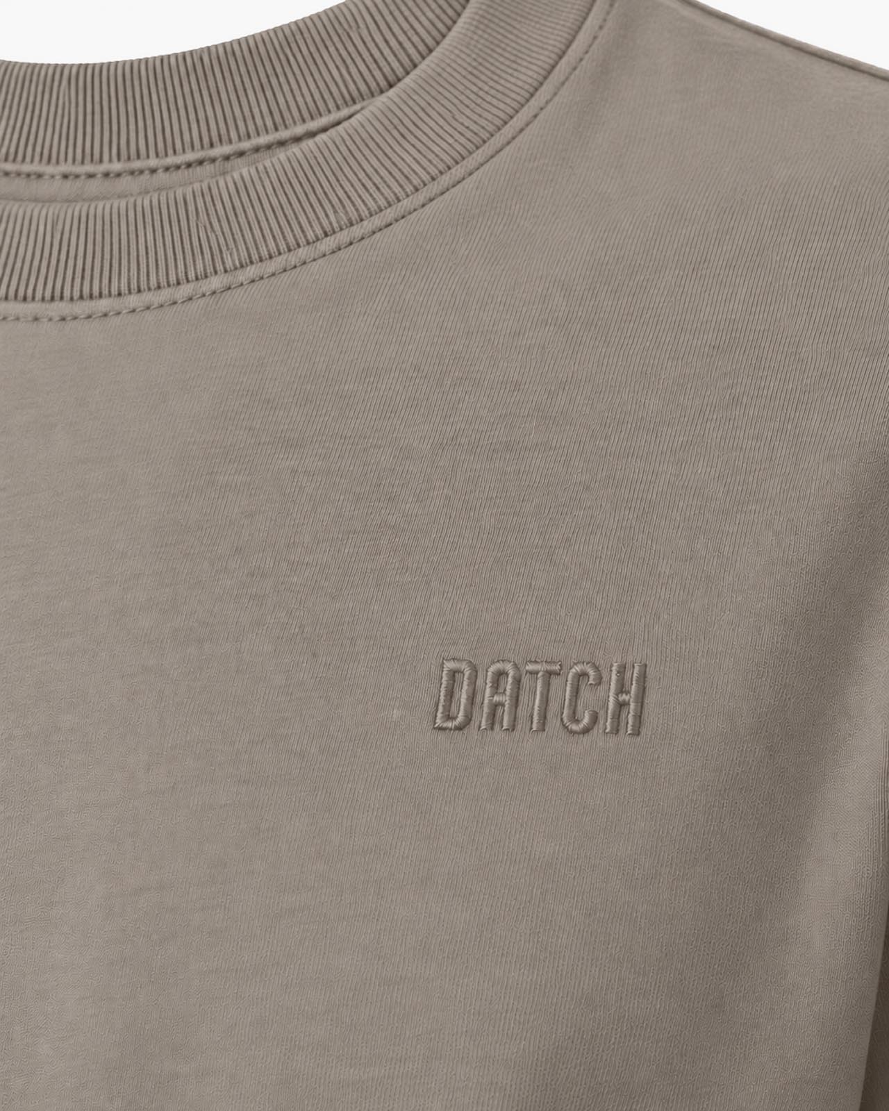 T-shirt a maniche lunghe in piquet