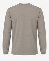 T-shirt a maniche lunghe in piquet