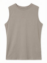 Canotta in cotone stretch