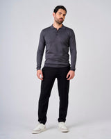 Maglia polo manica lunga