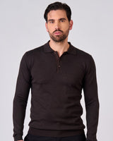 Maglia polo manica lunga