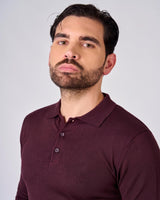 Maglia polo manica lunga