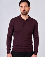 Maglia polo manica lunga