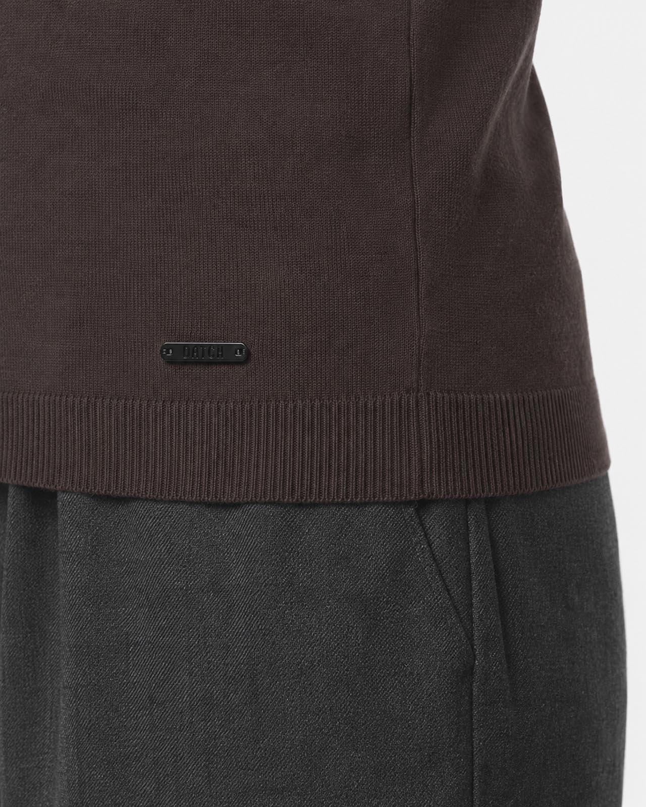Maglia collo alto