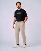 Pantaloni in felpa di interlock