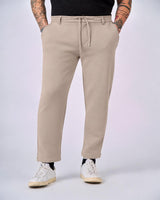 Pantaloni in felpa di interlock