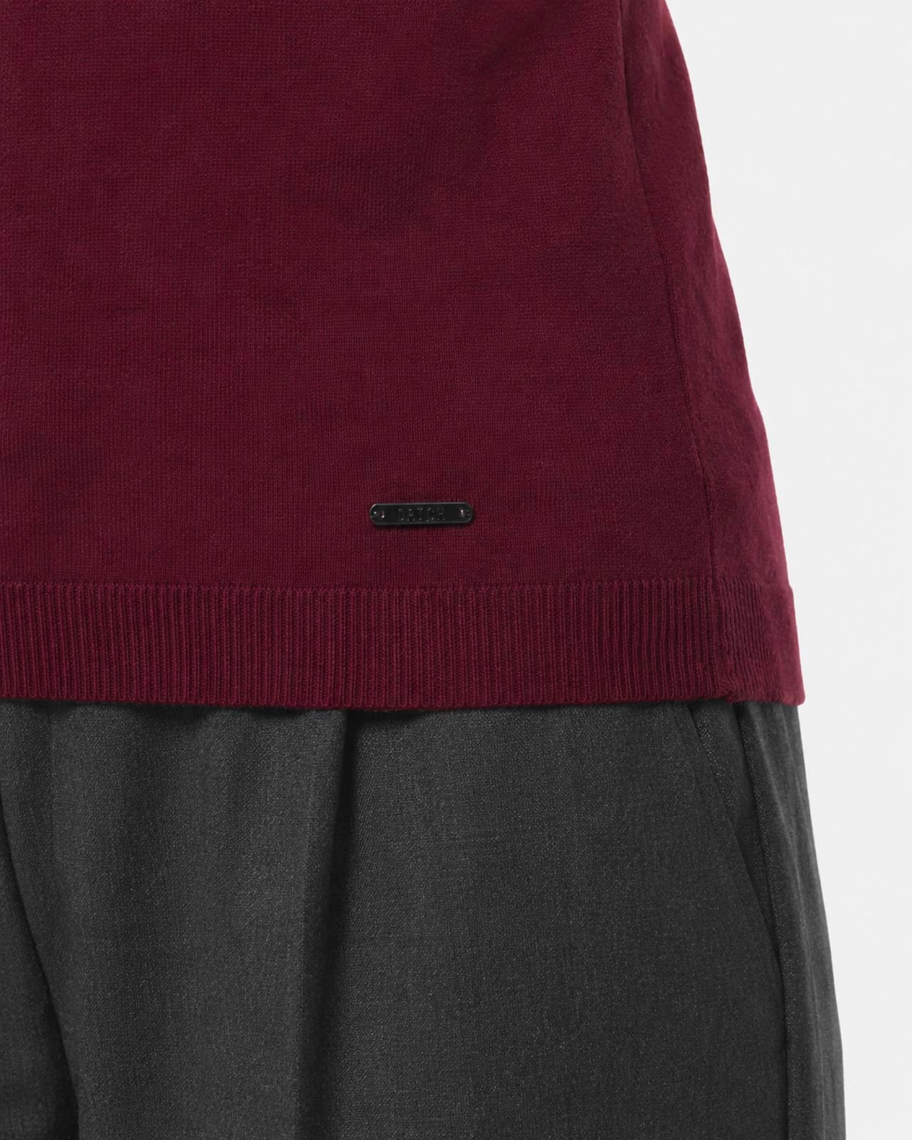 Maglia collo alto