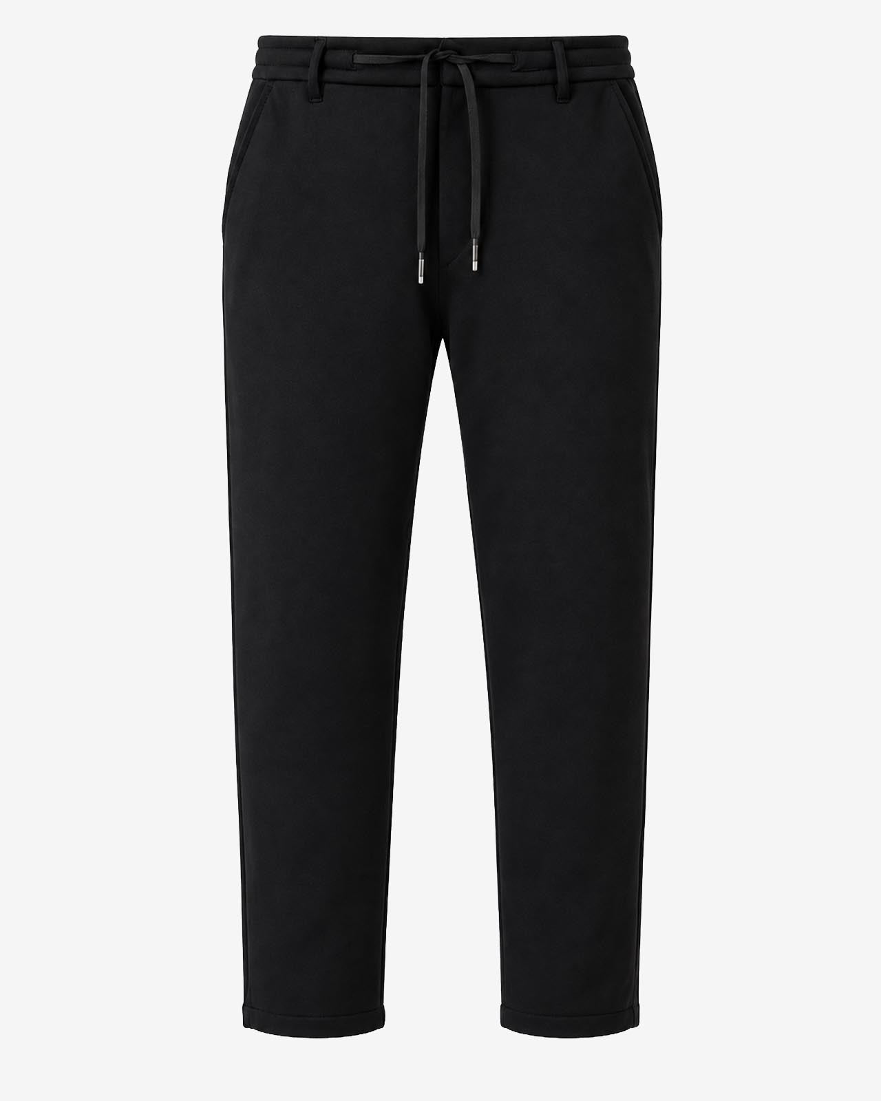 Pantaloni in felpa di interlock
