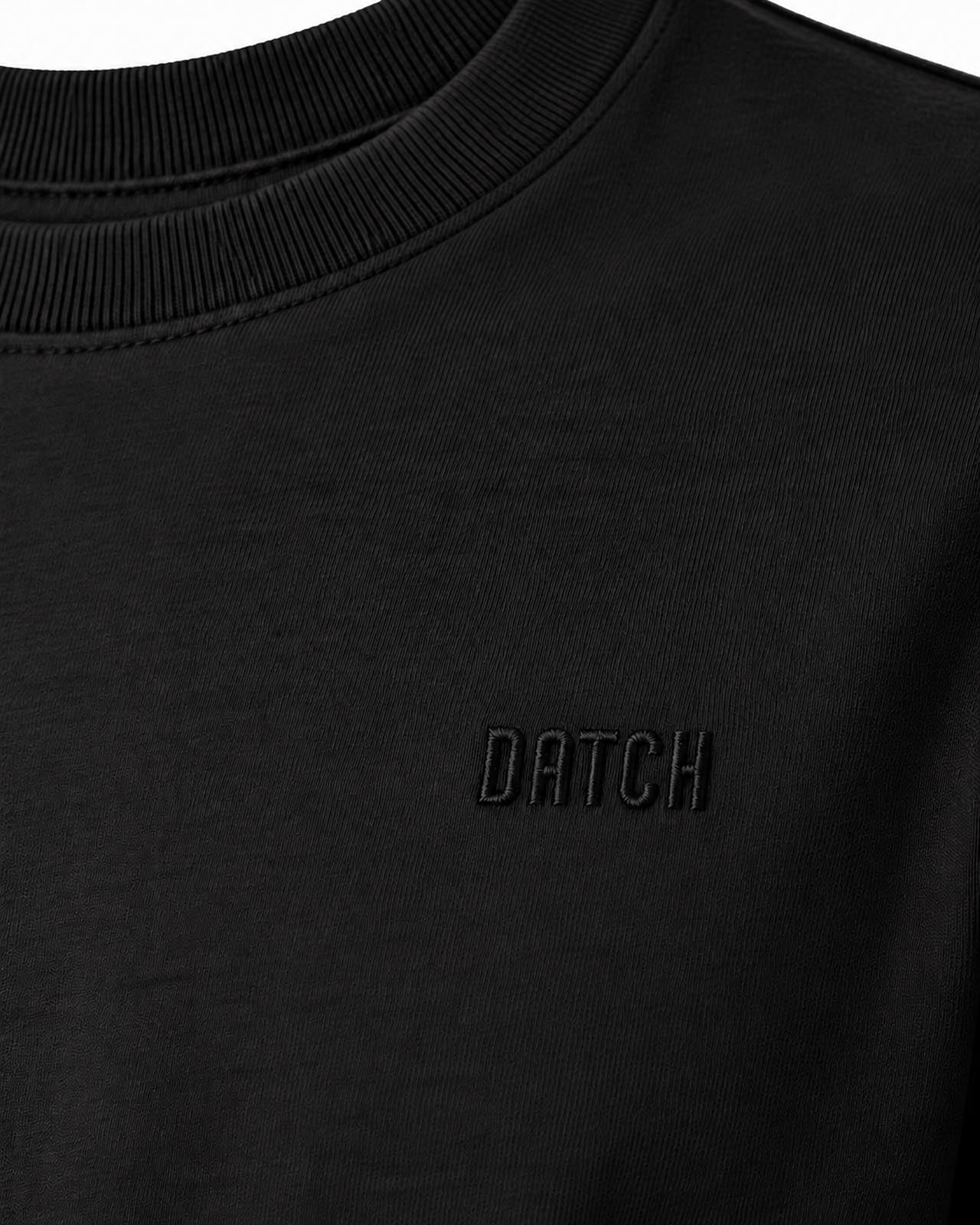 T-shirt a maniche lunghe in piquet