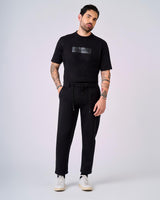 Pantaloni in felpa di interlock