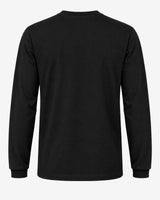 T-shirt a maniche lunghe in piquet