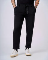 Pantaloni in felpa di interlock