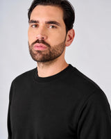 T-shirt a maniche lunghe in piquet