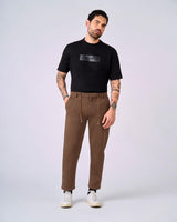 Pantaloni in felpa di interlock