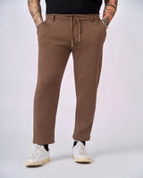Pantaloni in felpa di interlock
