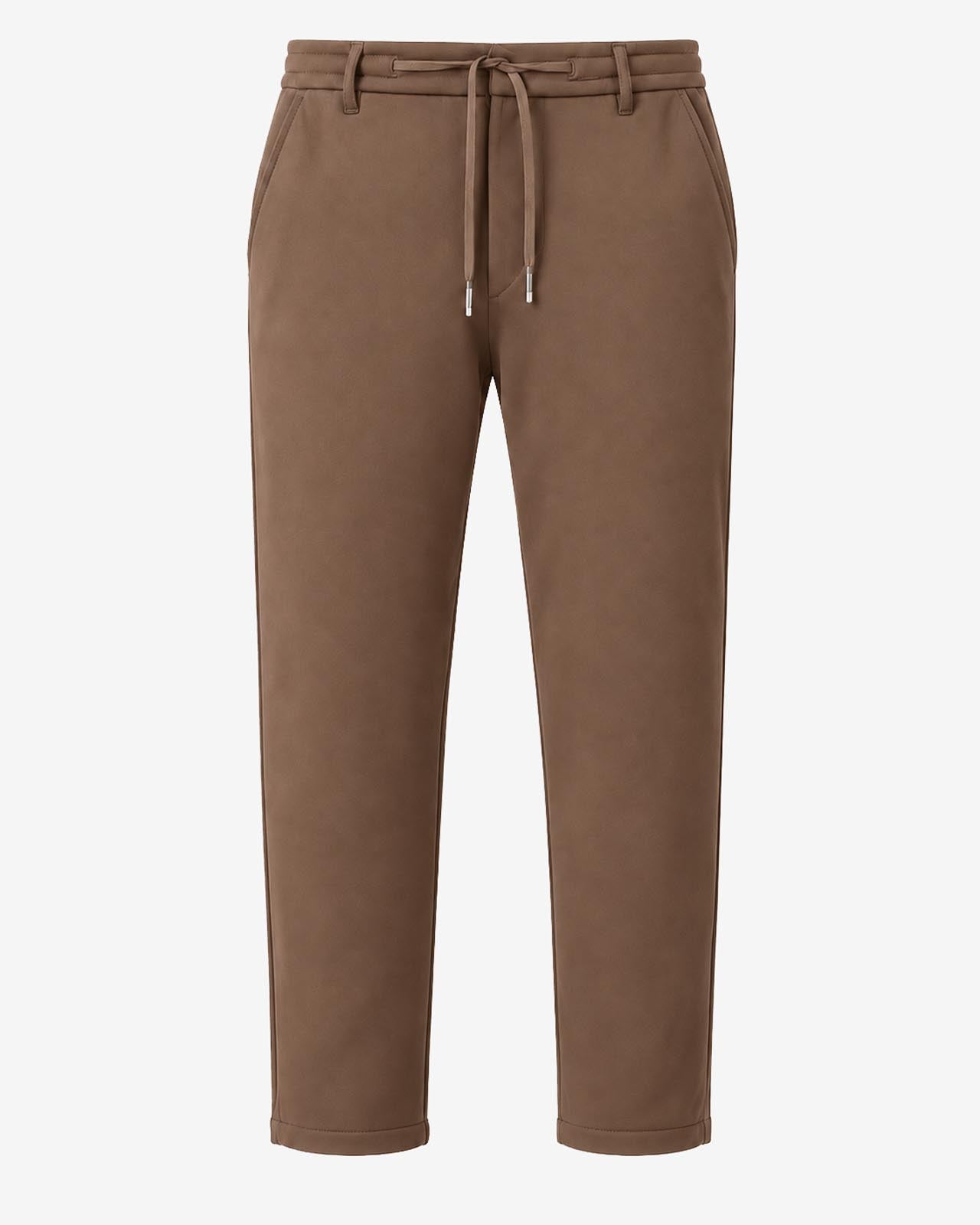 Pantaloni in felpa di interlock