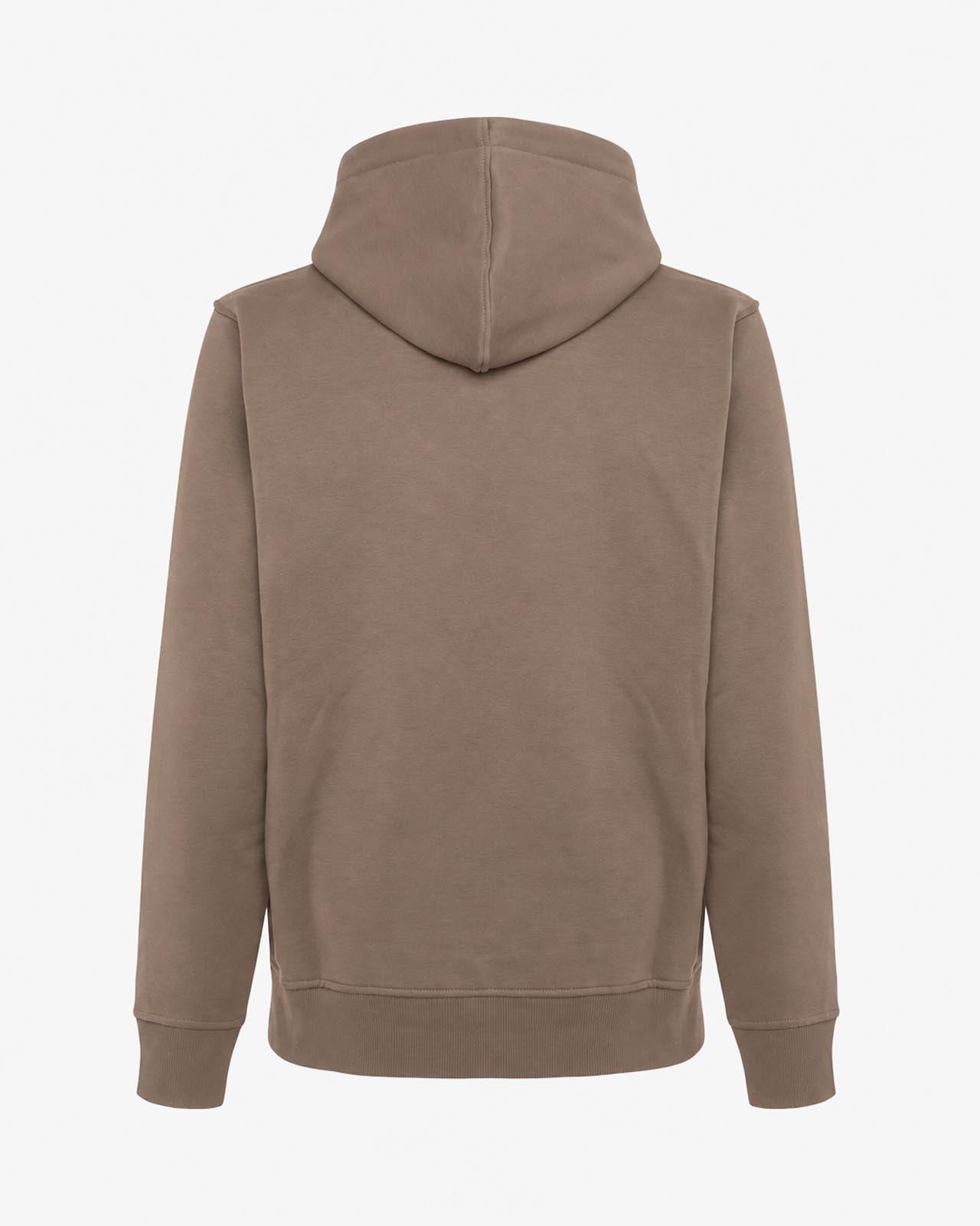 Felpa con zip e cappuccio
