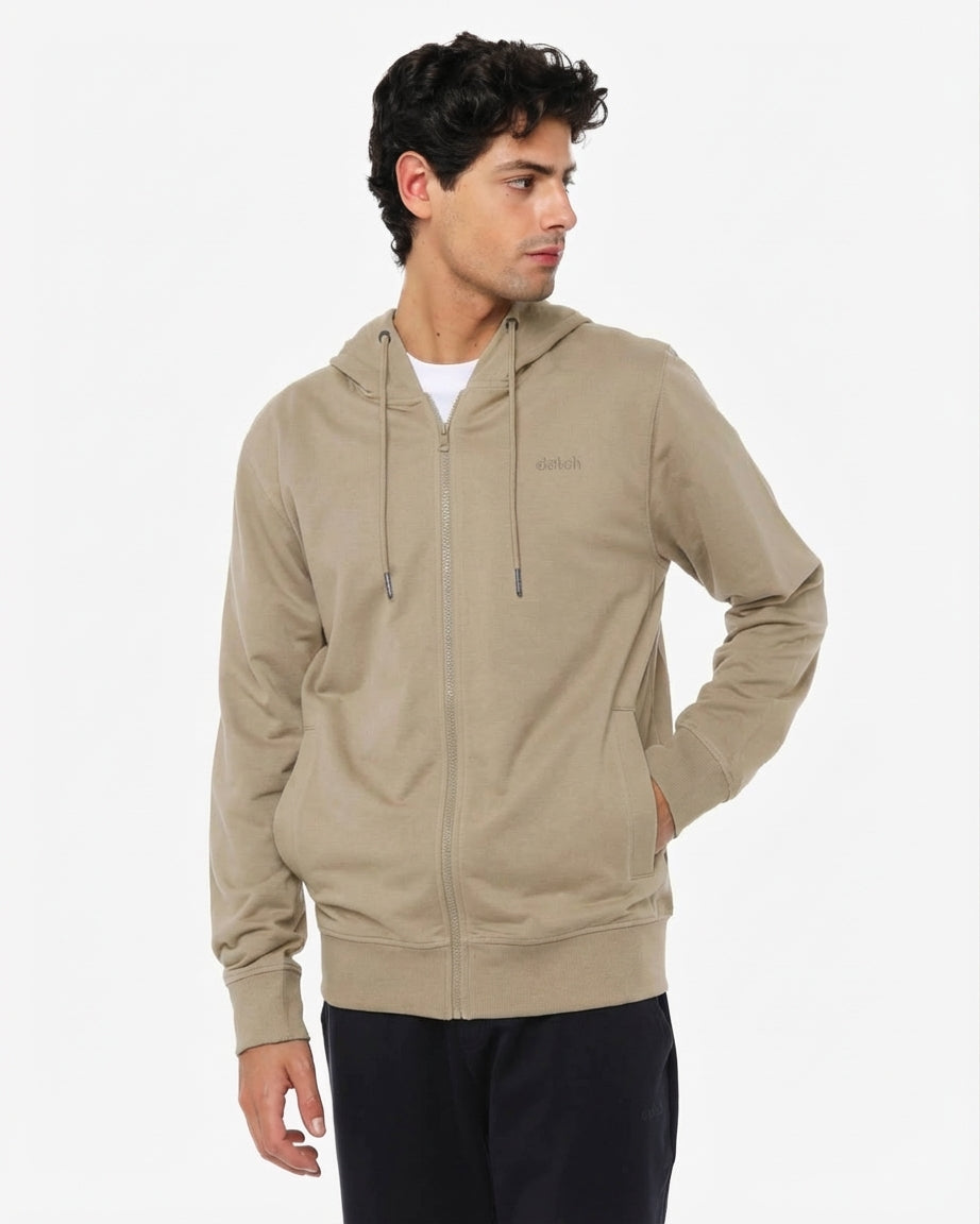 Felpa Zip Hoodie