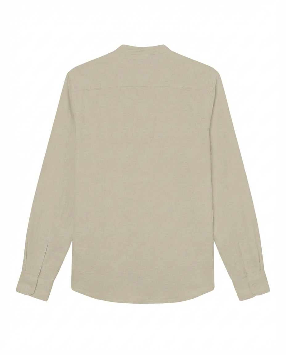 Camicia coreana cotone