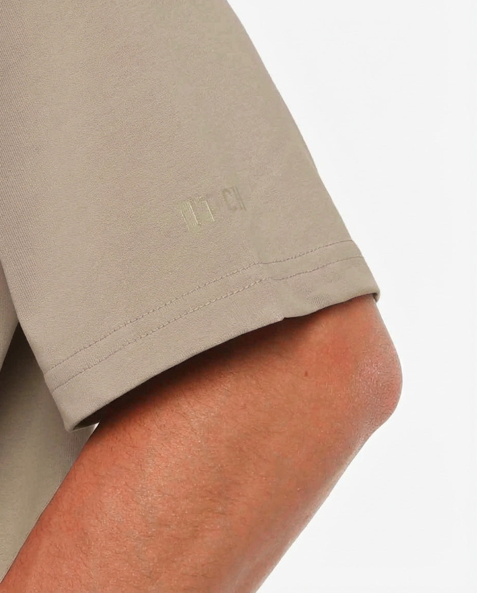 T-shirt cotone girocollo, manica corta, relaxed fit