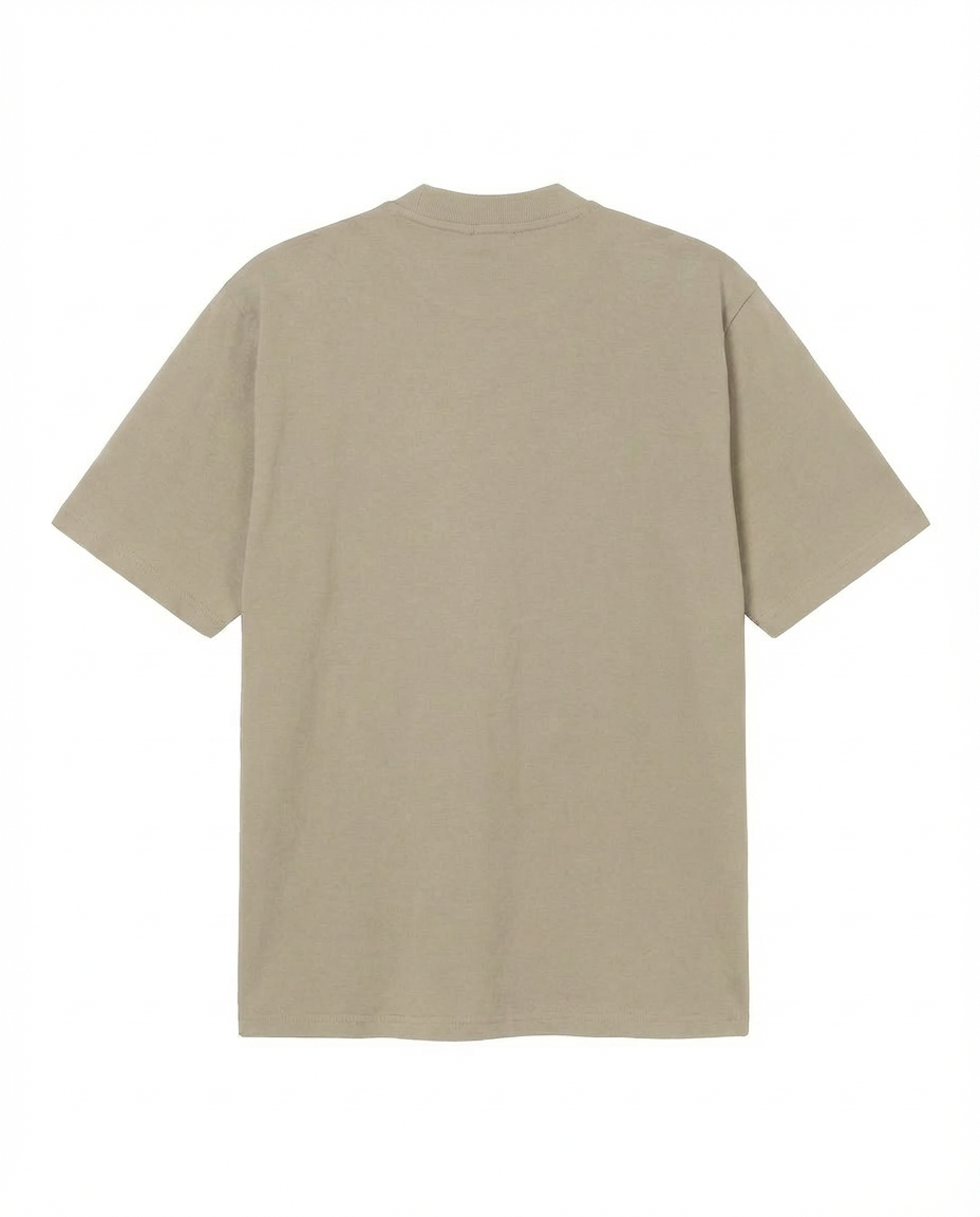 T-shirt cotone girocollo, manica corta, relaxed fit