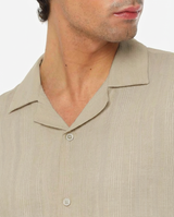 Camicia bowling con maniche corte