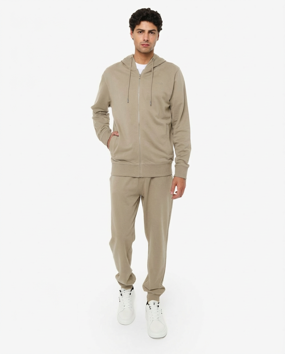 Felpa Zip Hoodie