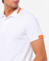 Polo manica corta in cotton