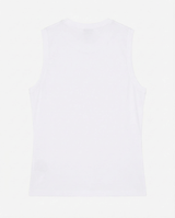 Canotta in cotone stretch