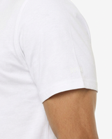 T-shirt cotone collo serafino