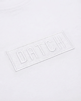 T-shirt con logo patch
