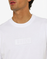 T-shirt con logo patch