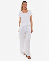 T-shirt con stampa in cotone