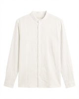 Camicia coreana cotone