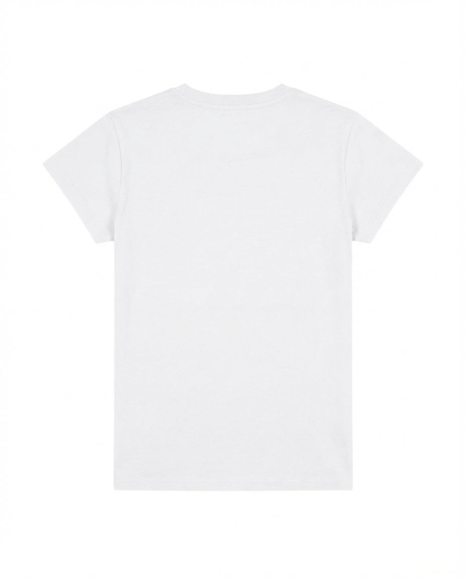 T-shirt con ricamo in cotone