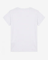 T-shirt con paillettes in cotone