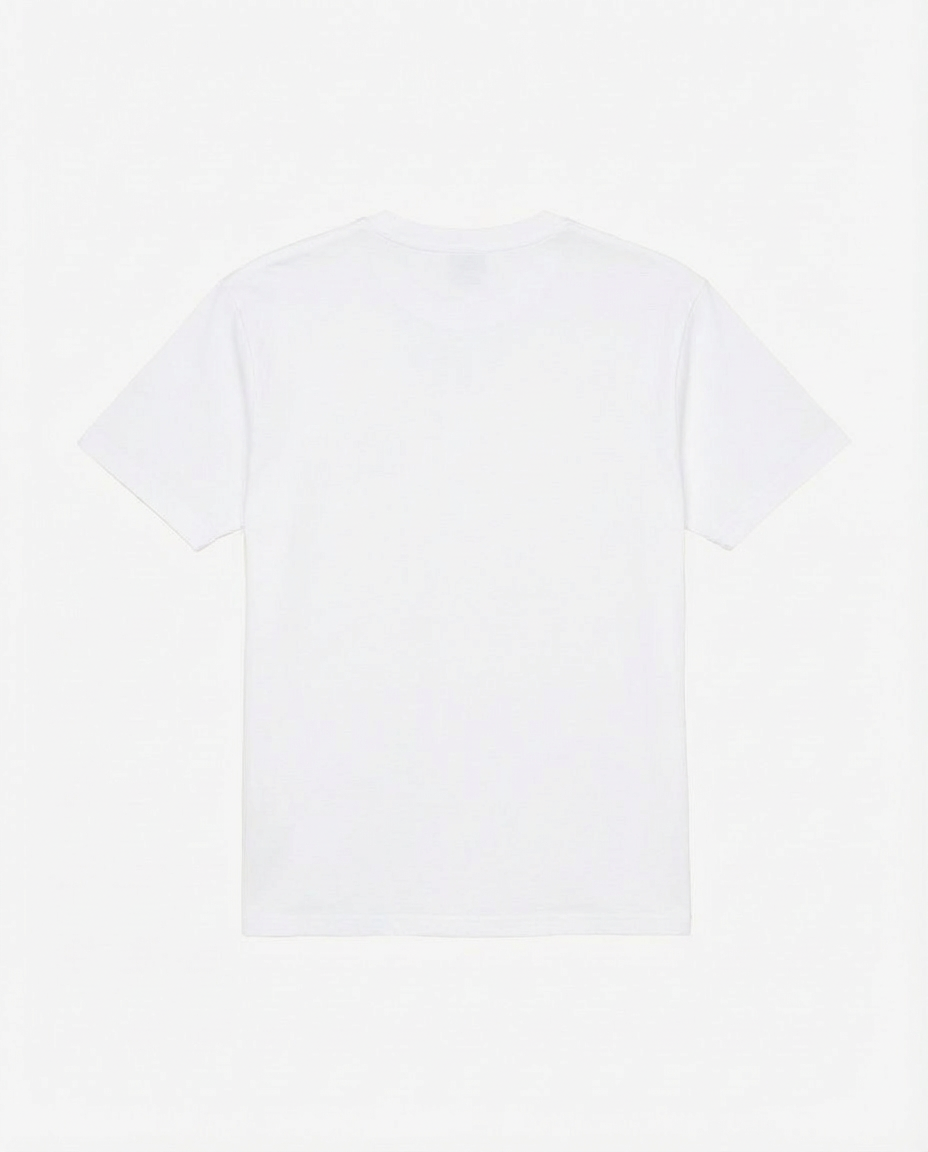 T-shirt girocollo, manica corta cotone