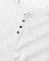 T-shirt cotone collo serafino