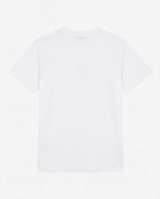 T-shirt con taschino floral