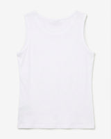 Canotta con stampa in cotone