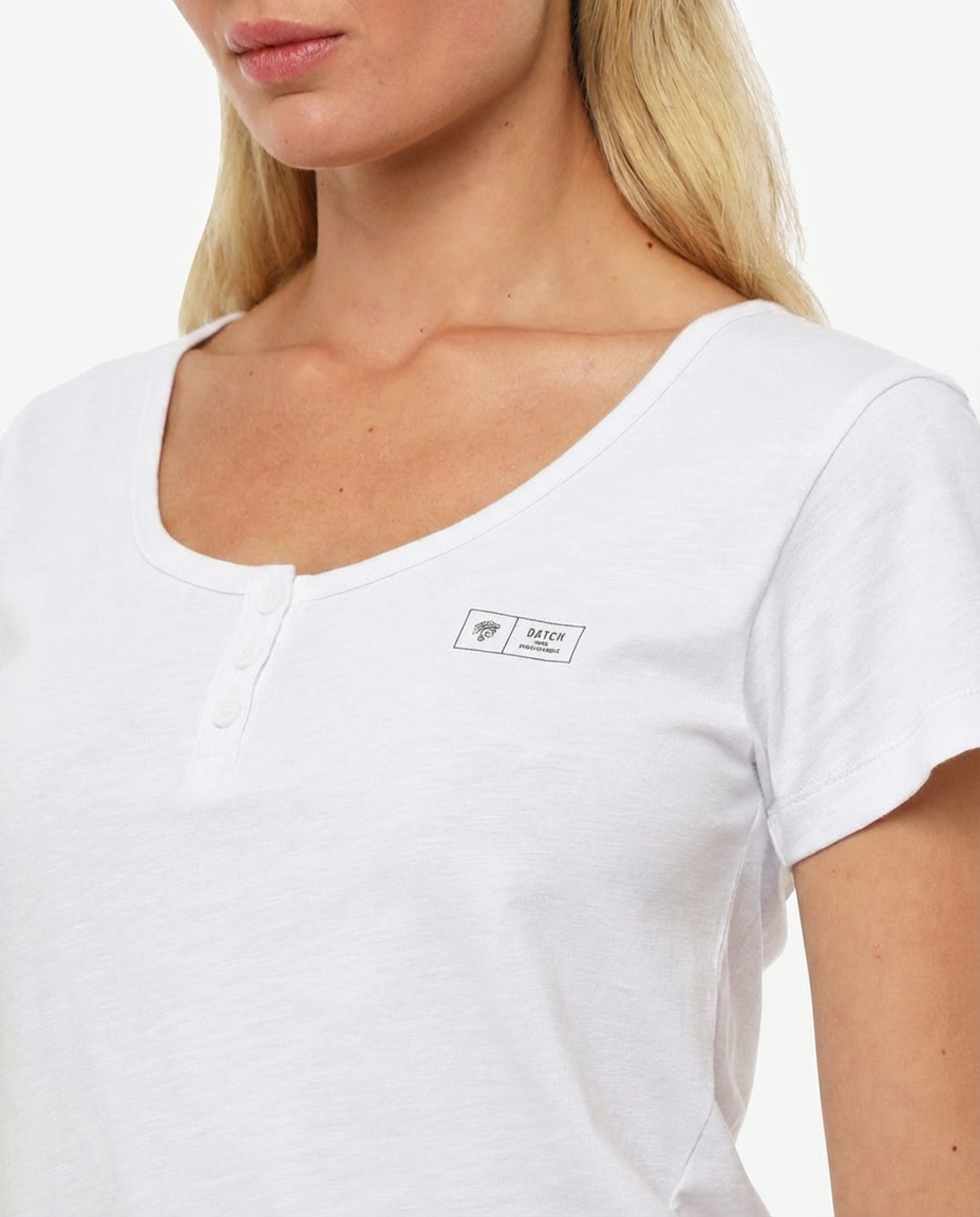 T-shirt con stampa in cotone