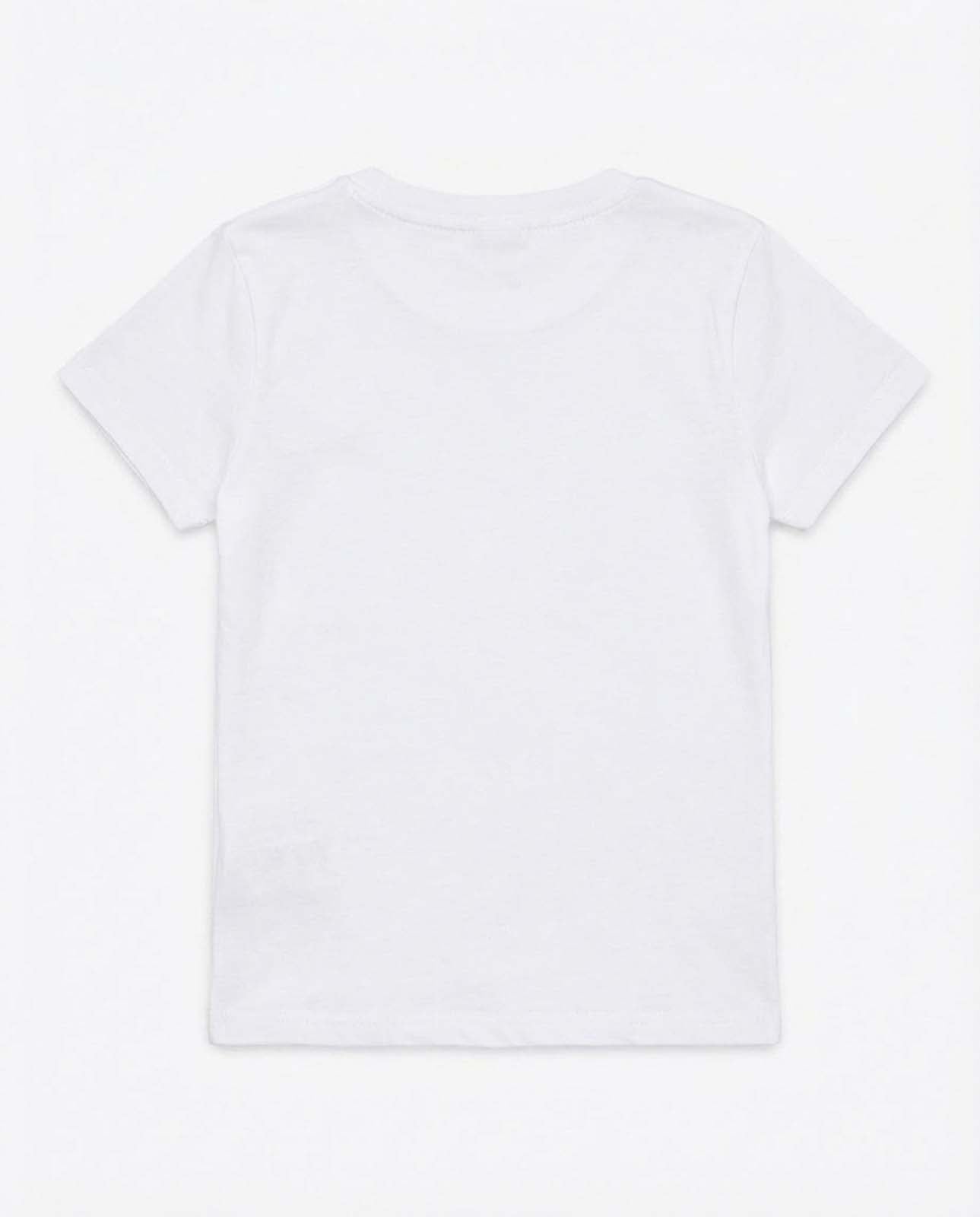 T-shirt taglio slim in cotone stretch