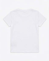 T-shirt taglio slim in cotone stretch