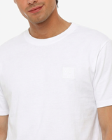 T-shirt girocollo, manica corta cotone