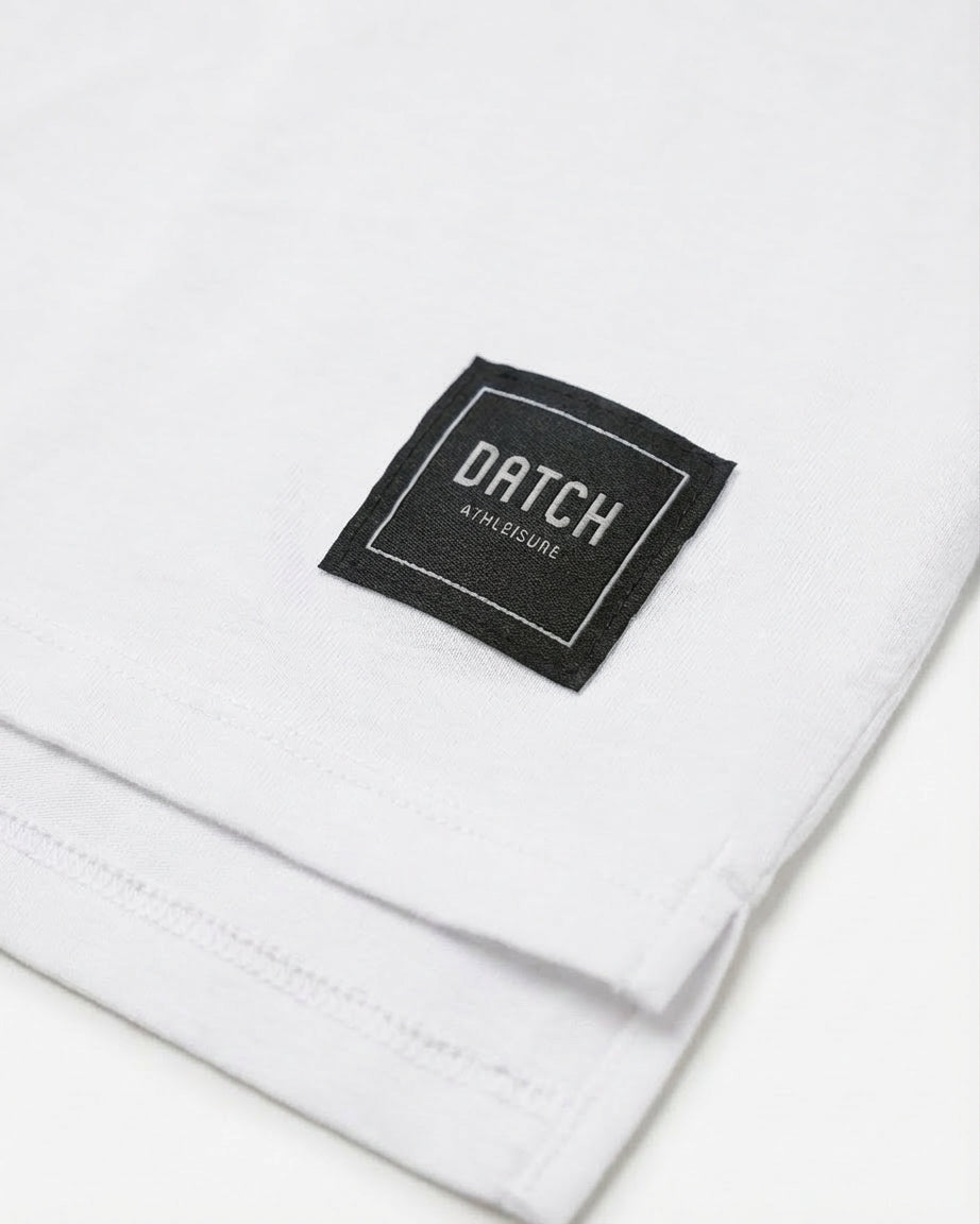 T-shirt taglio over in cotone