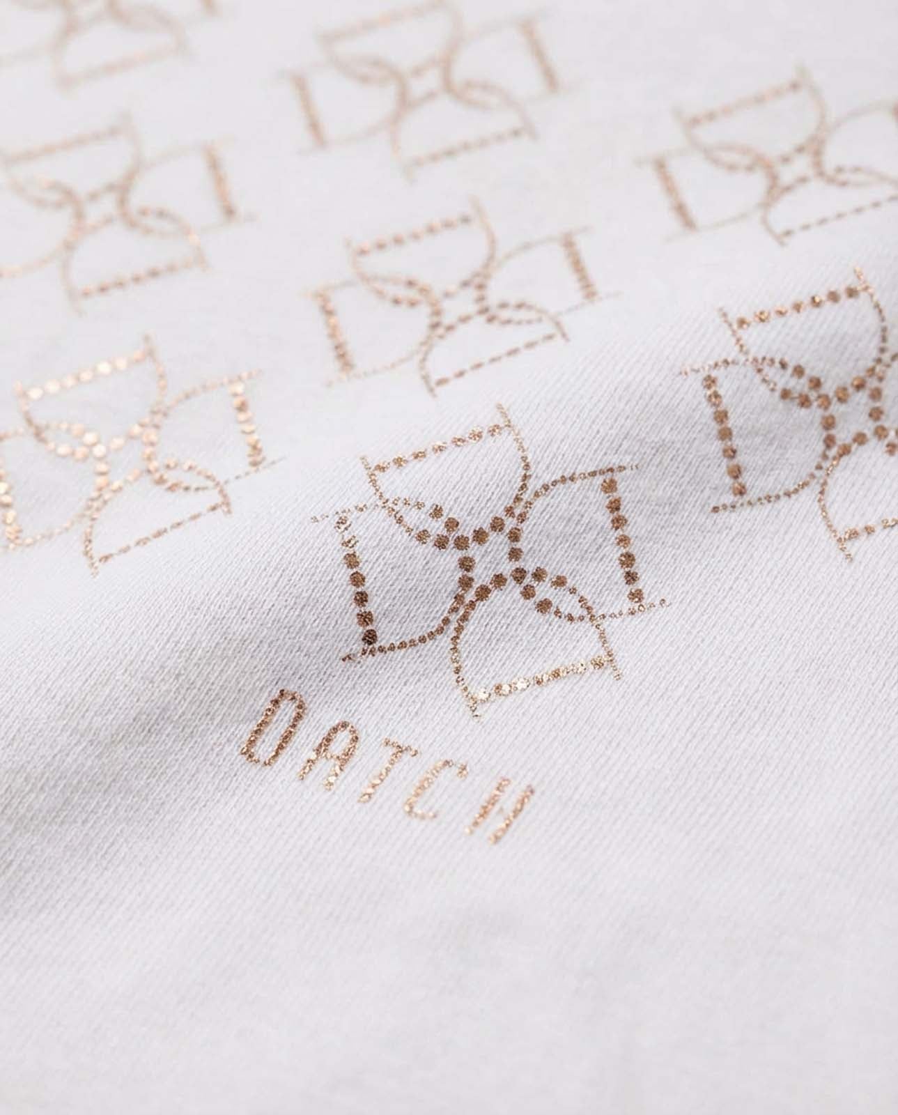 T-shirt con paillettes in cotone