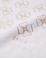 T-shirt con paillettes in cotone