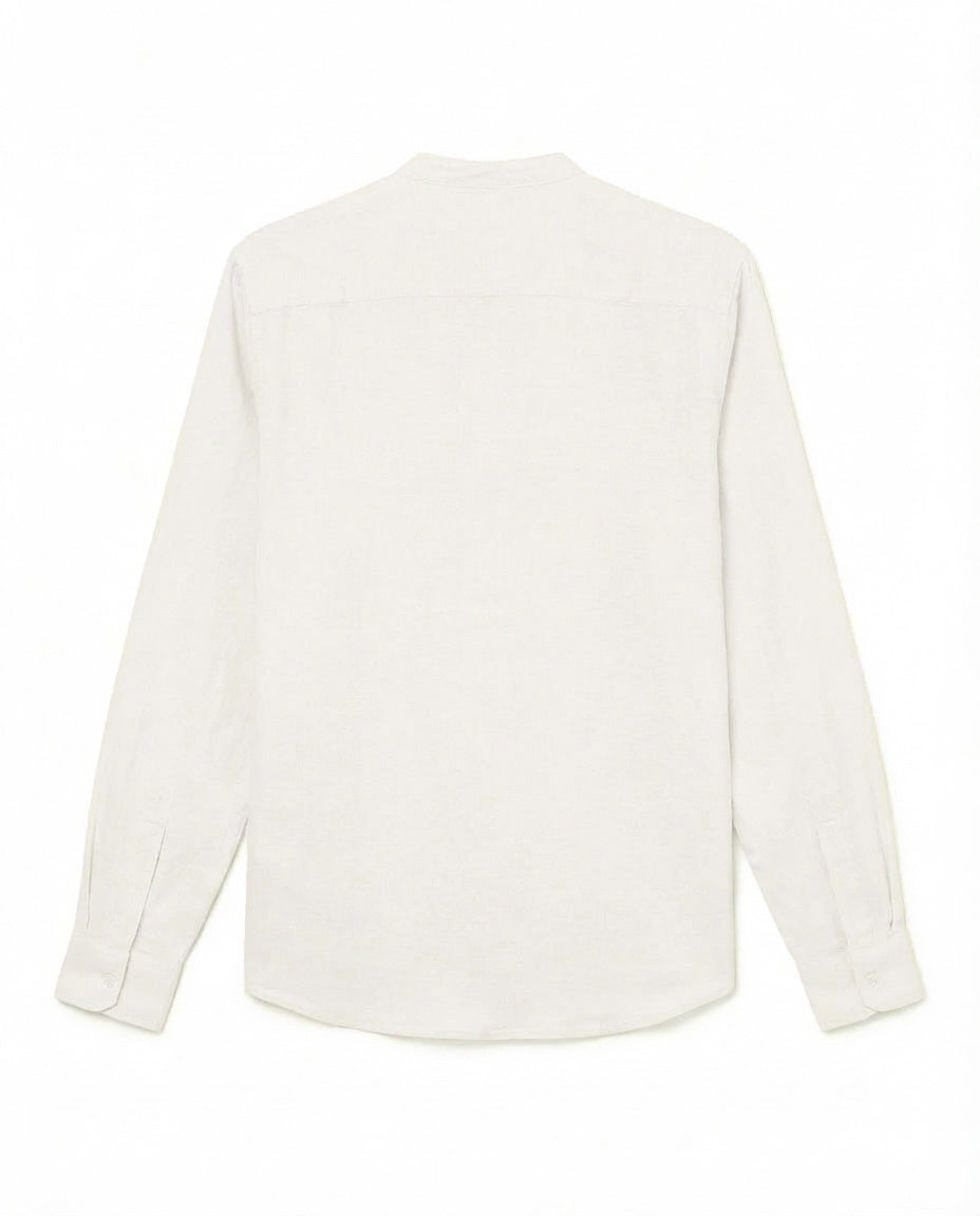 Camicia coreana cotone