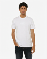 T-shirt con logo patch