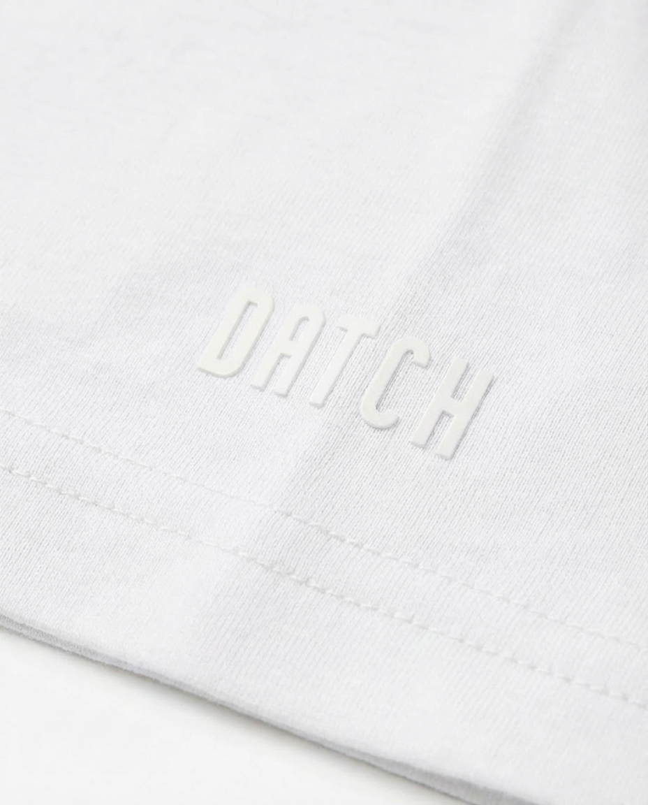 T-shirt cotone collo serafino, manica corta